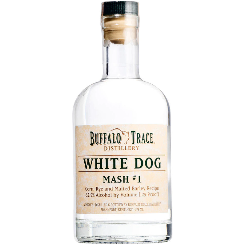 Pirat feudale Anoi Buffalo Trace White Dog Mash No 1 375 ml