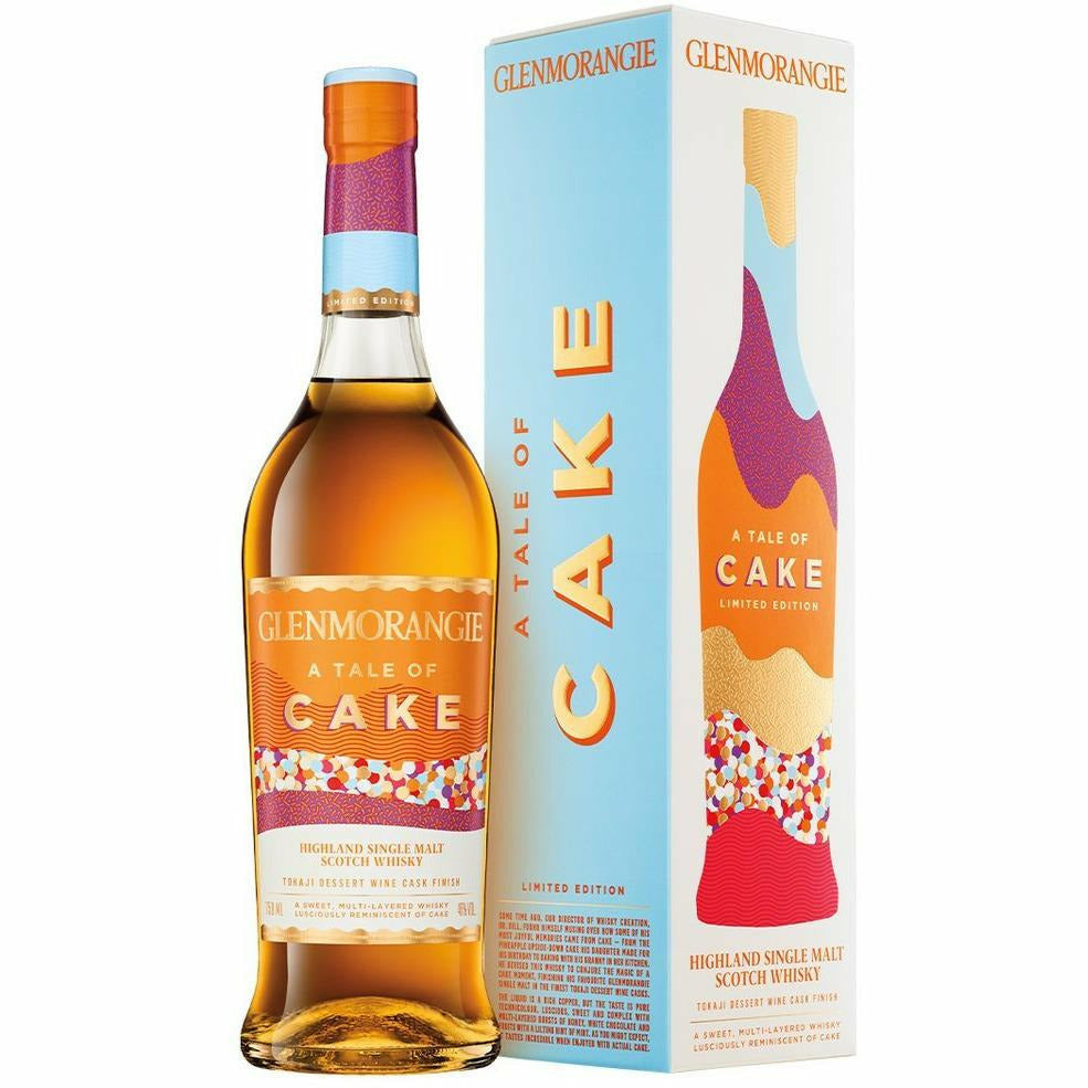 GLENMORANGIE  CAKE  グレンモーレンジ　ケーク　700ml