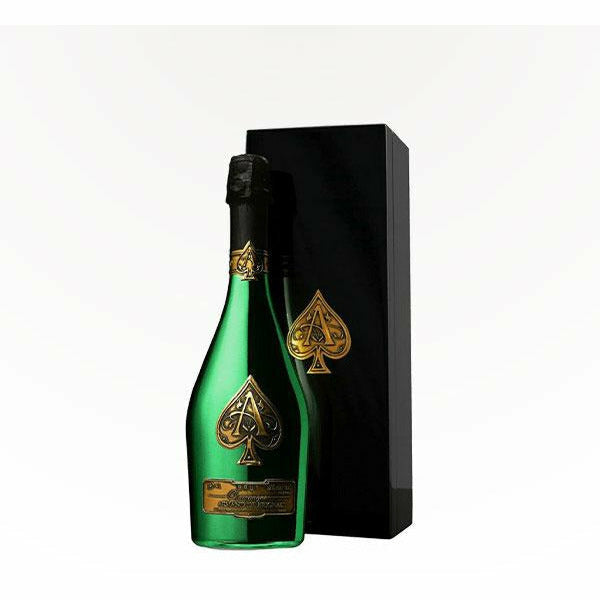 Armand de Brignac Ace Of Spades Champagne Brut (750mL) Limited Edition Green Bottle