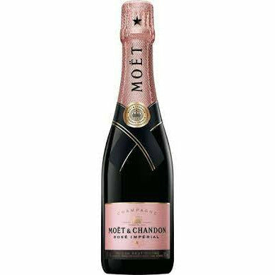 Moet & Chandon Nectar Imperial Rose (187ml Mini/Split Bottle)