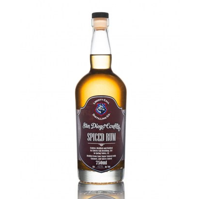 Liberty Call Distilling Special Reserve Small Batch Whiskey Bullet Bottle  750 mL — Keg N Bottle