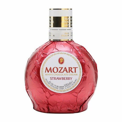 Mozart White Chocolate Vanilla Cream Liqueur 750ML — Keg N Bottle