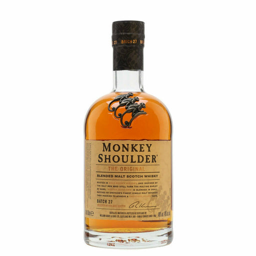 Monkey Shoulder, Premium Blended Malt Scotch Whisky