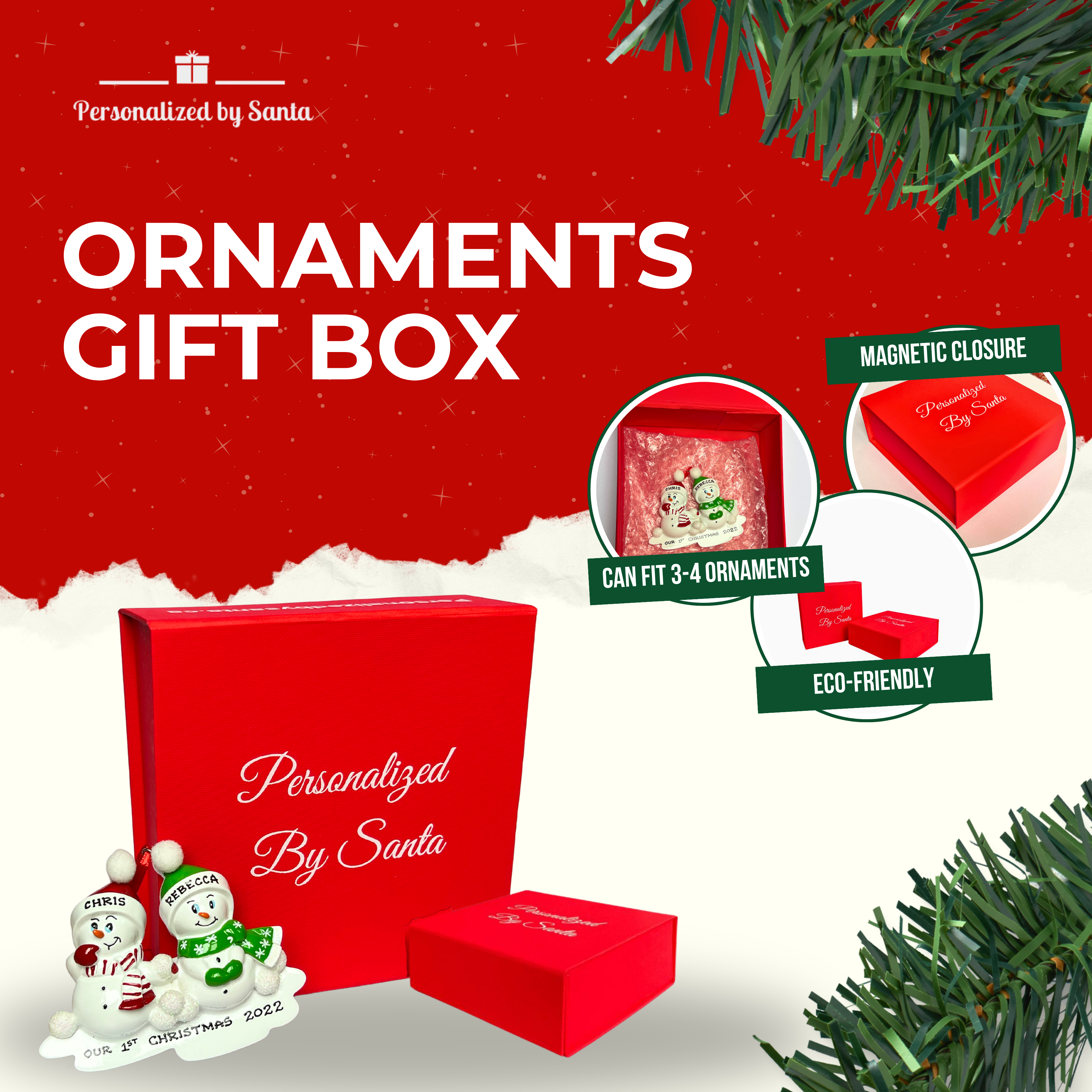 Dino Family of 4 Ornament