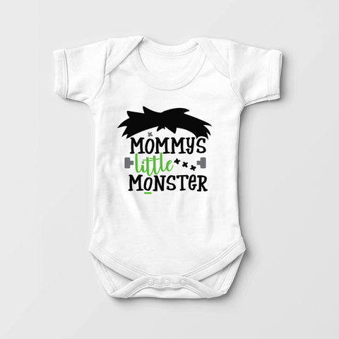 little monster onesie