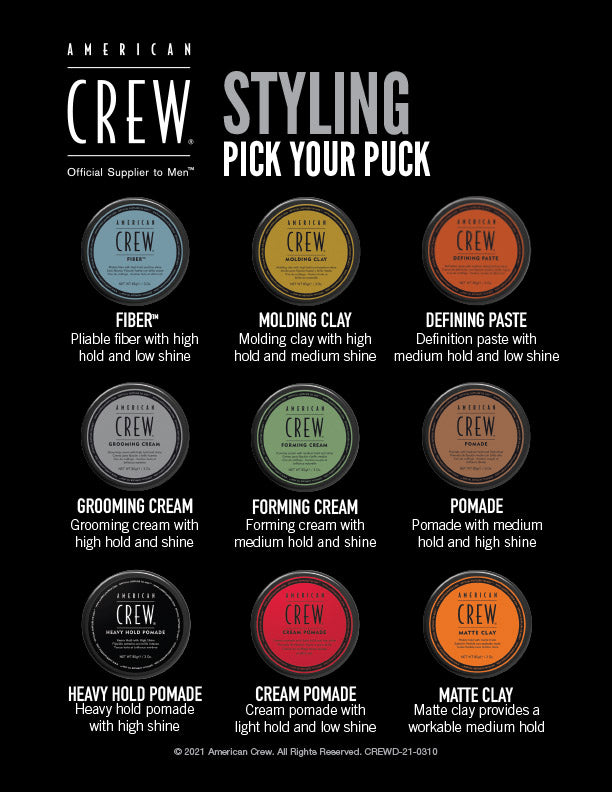 Grooming Cream, Men's Hair Styling Products - American Crew