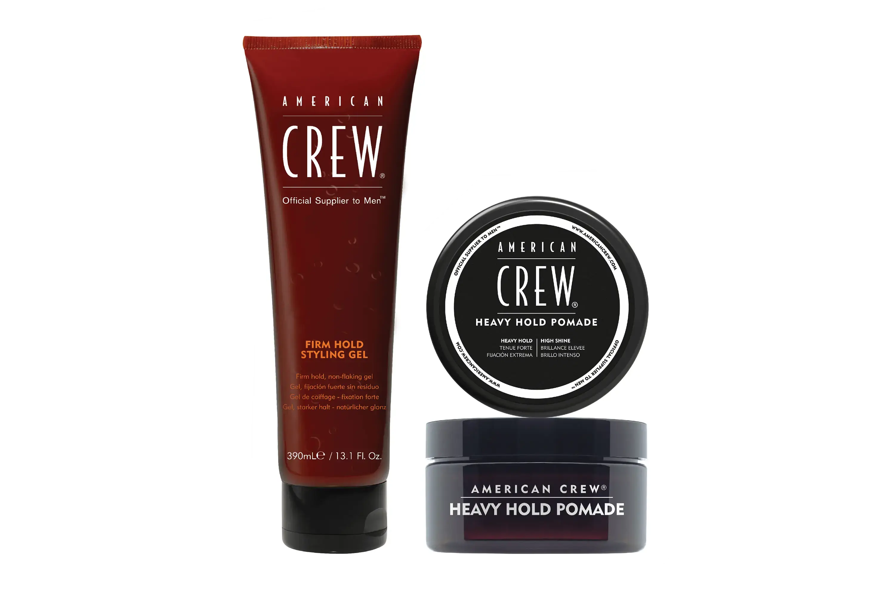 High Hold Hair Styling Products from American Crew