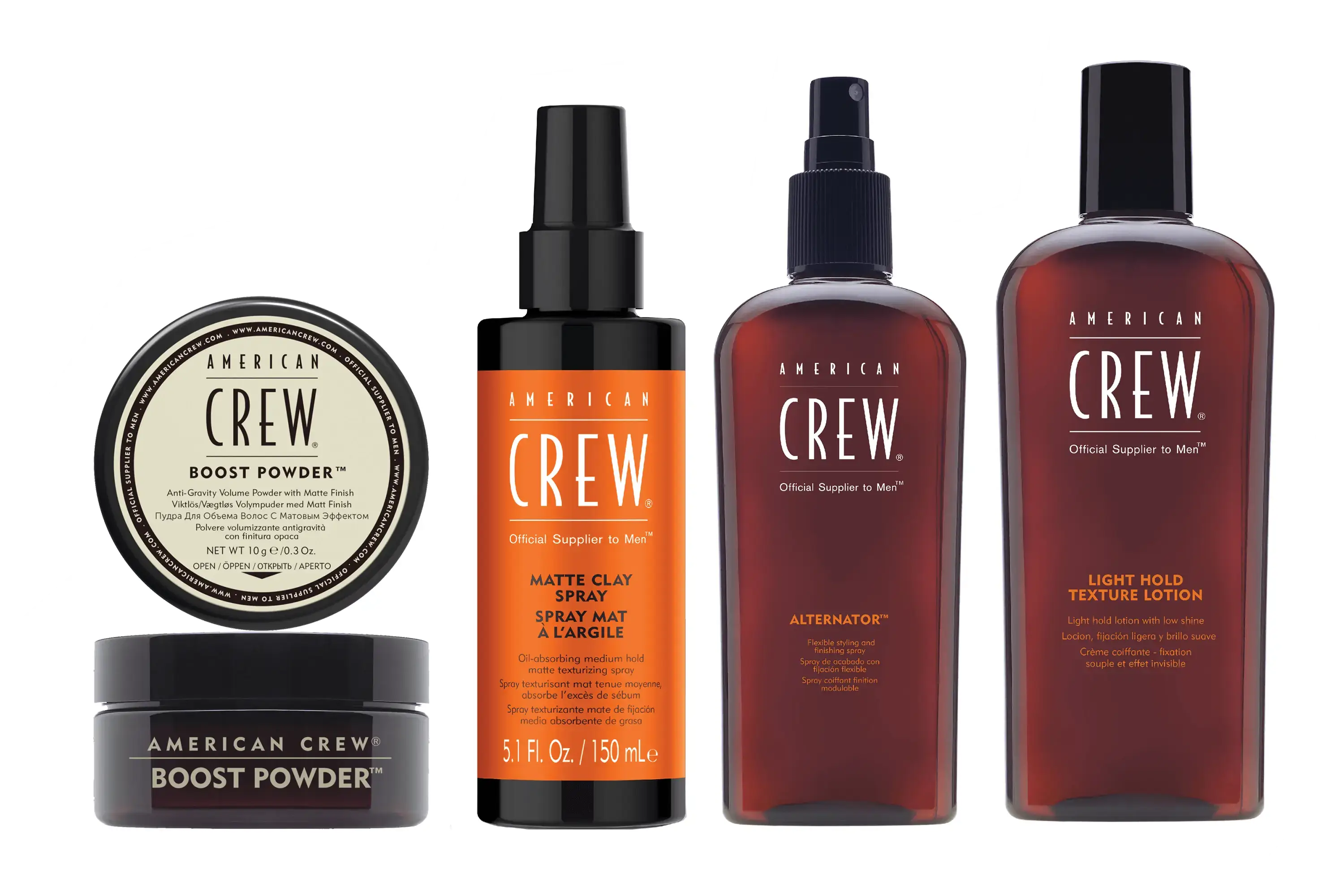 Versatile Hair Styling Products from American Crew