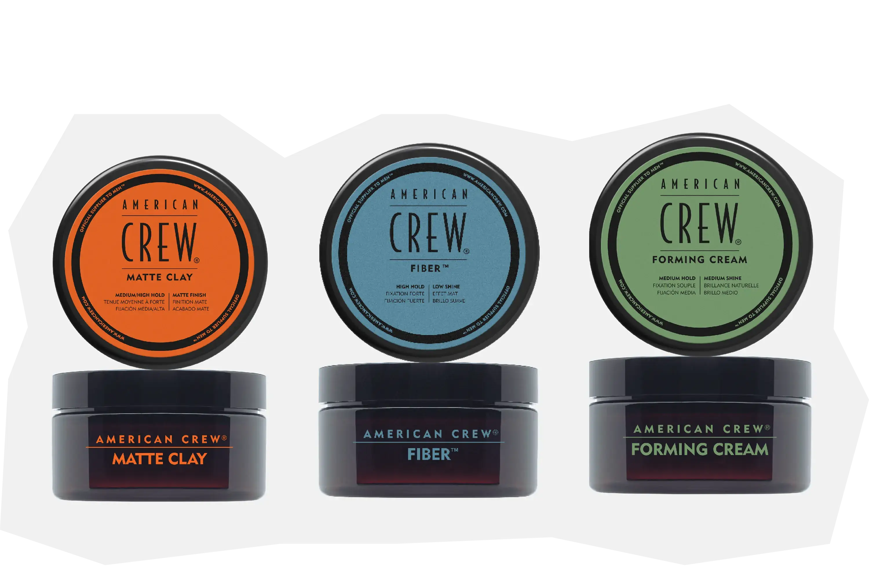 Men's Grooming Products from American Crew