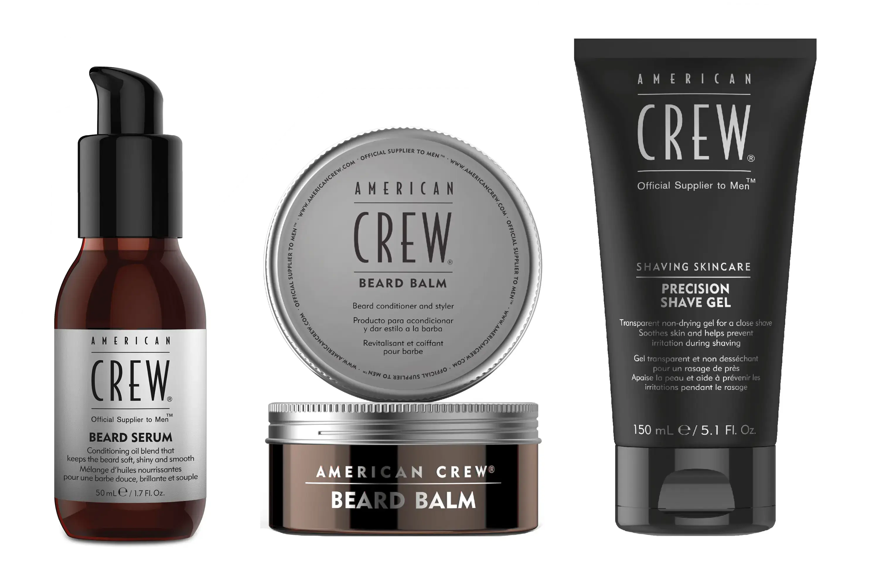 Shave and Beard Solutions from American Crew