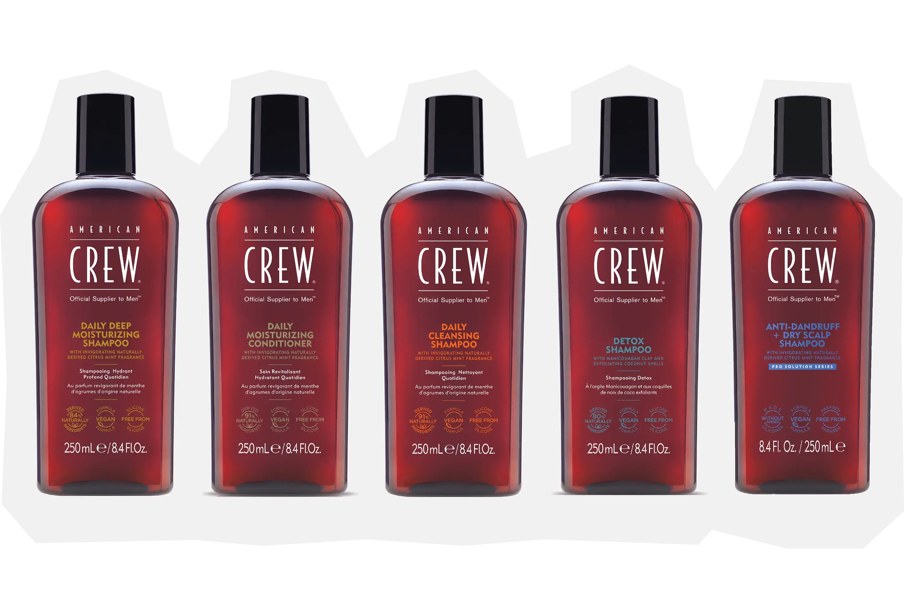 Specialized Haircare Shampoos for Men