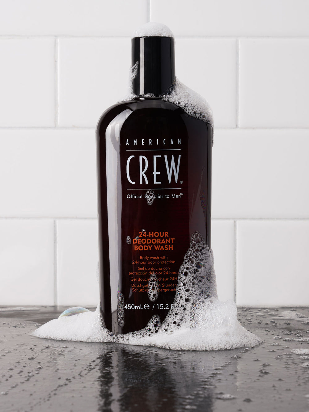 Moisturizing Crew Shampoo - American Men\'s