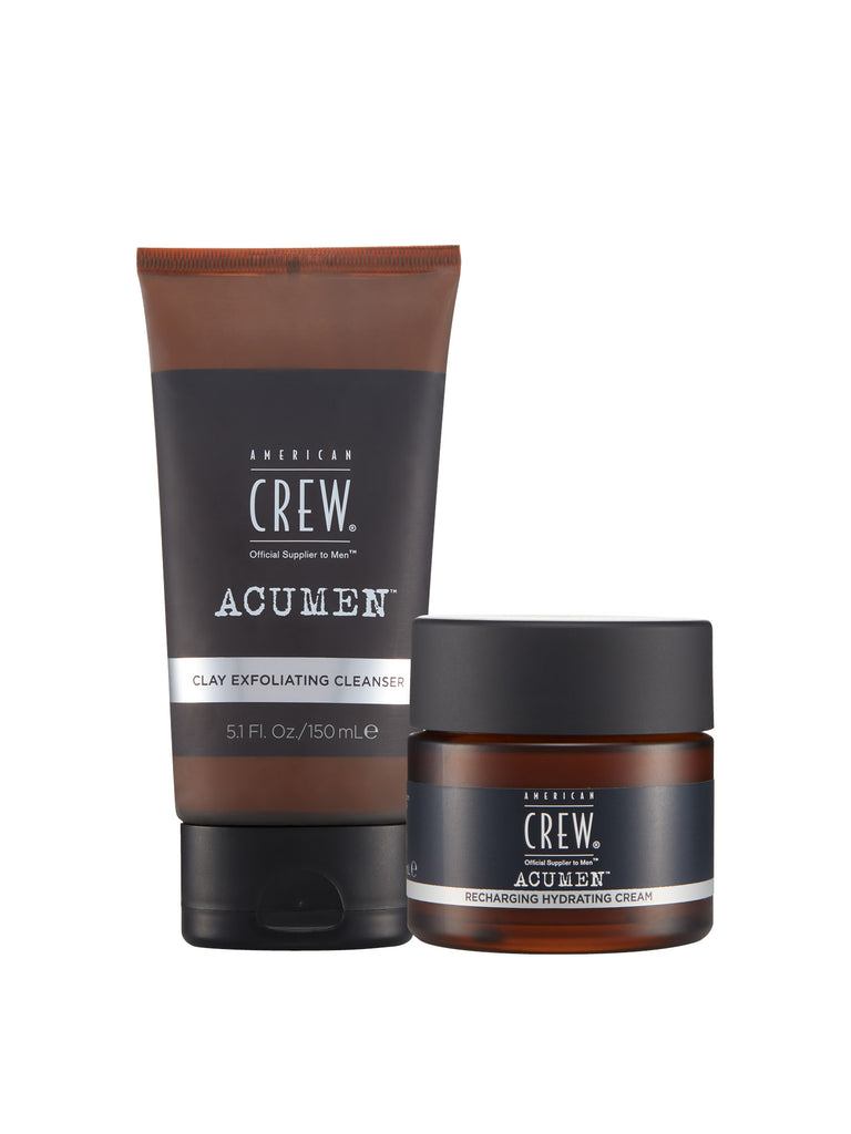 Grijp zwart charme Acumen Skincare Gift Set Duo | American Crew