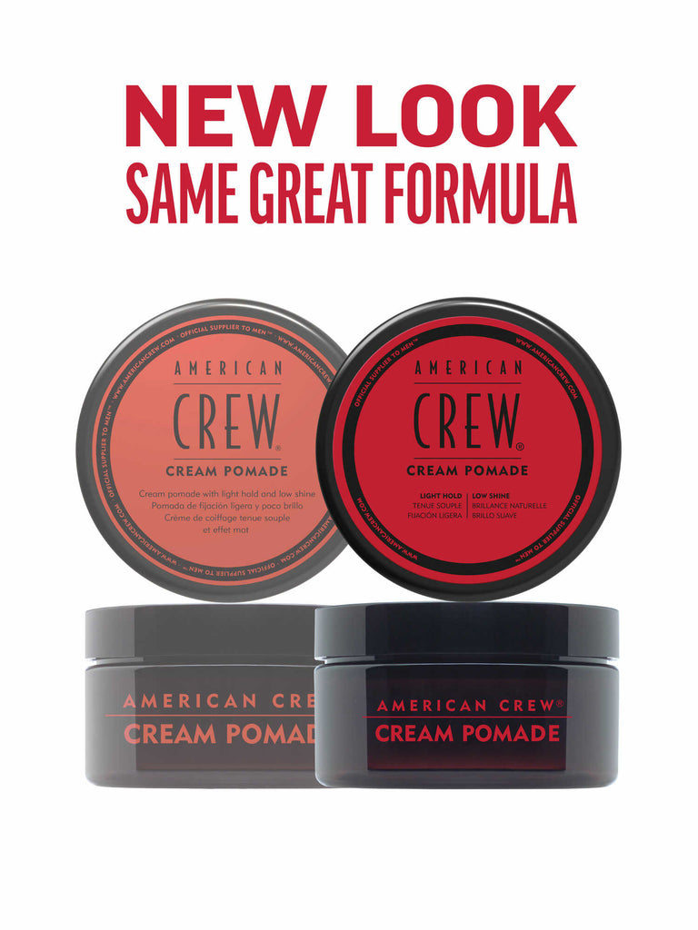 Cream Pomade - Men's Hair Styling Products American Crew