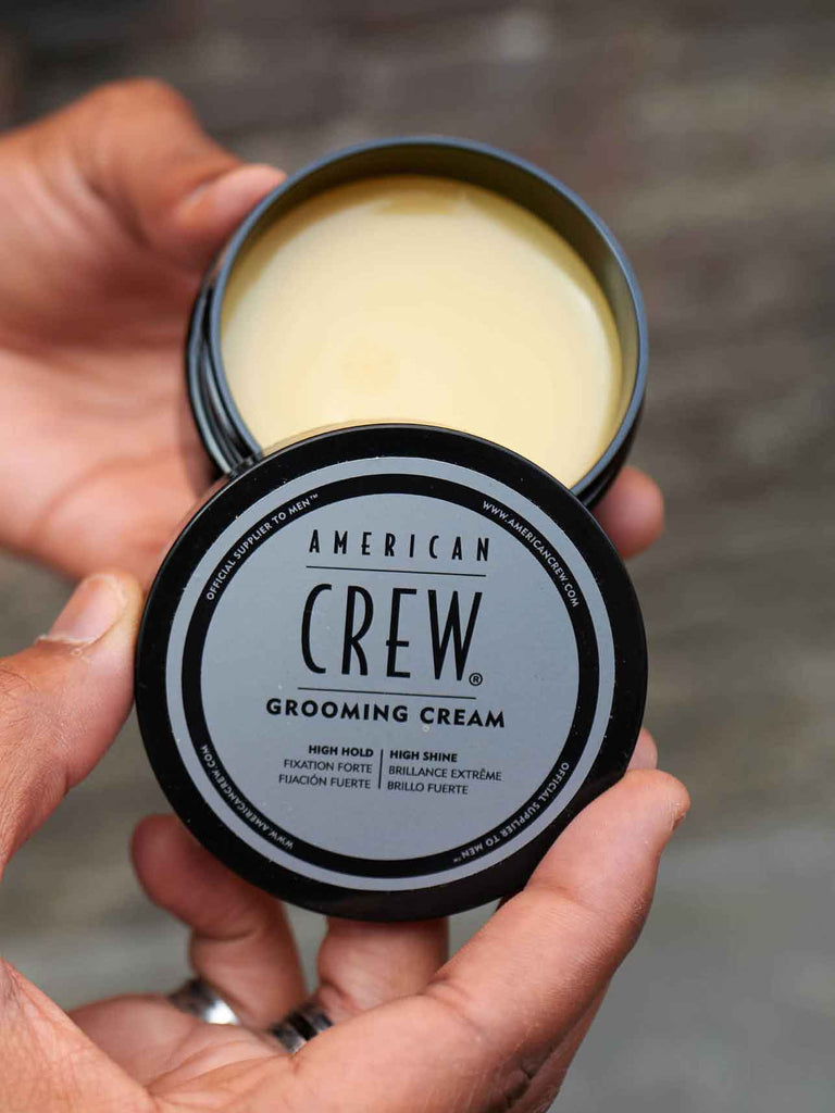 Stewart Island terras Technologie Grooming Cream - Men's Hair Styling Product | American Crew