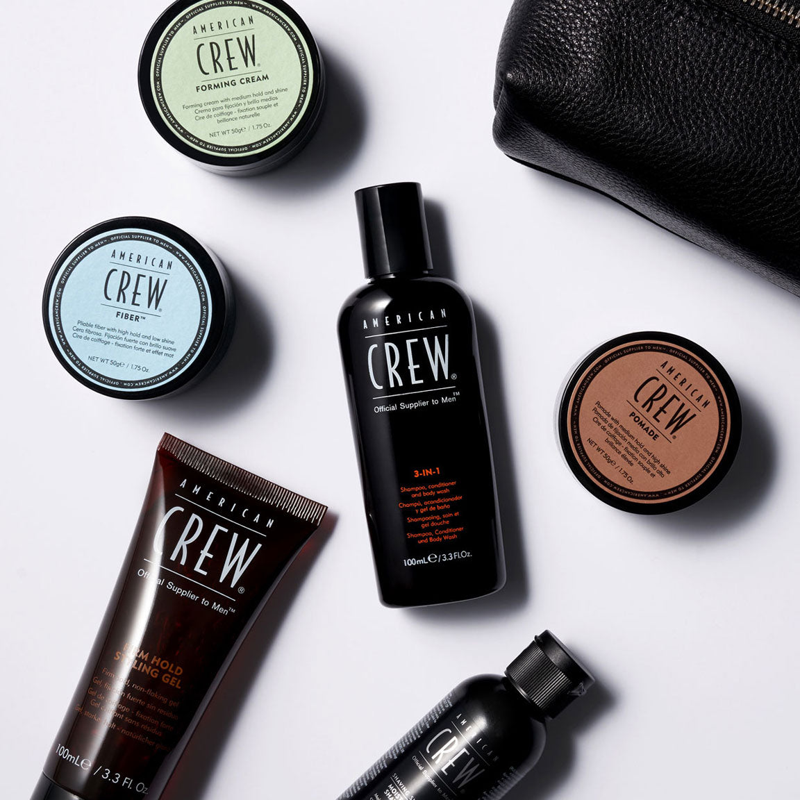 crew hair products