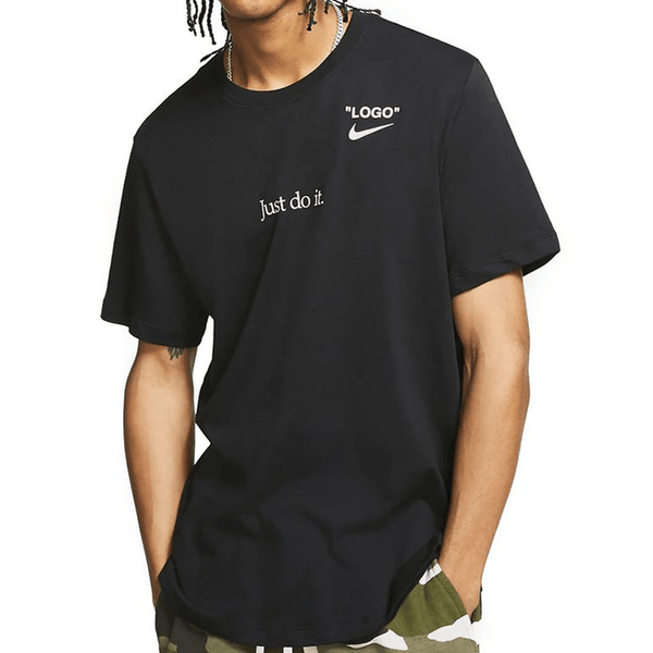 nike x virgil x serena tee black