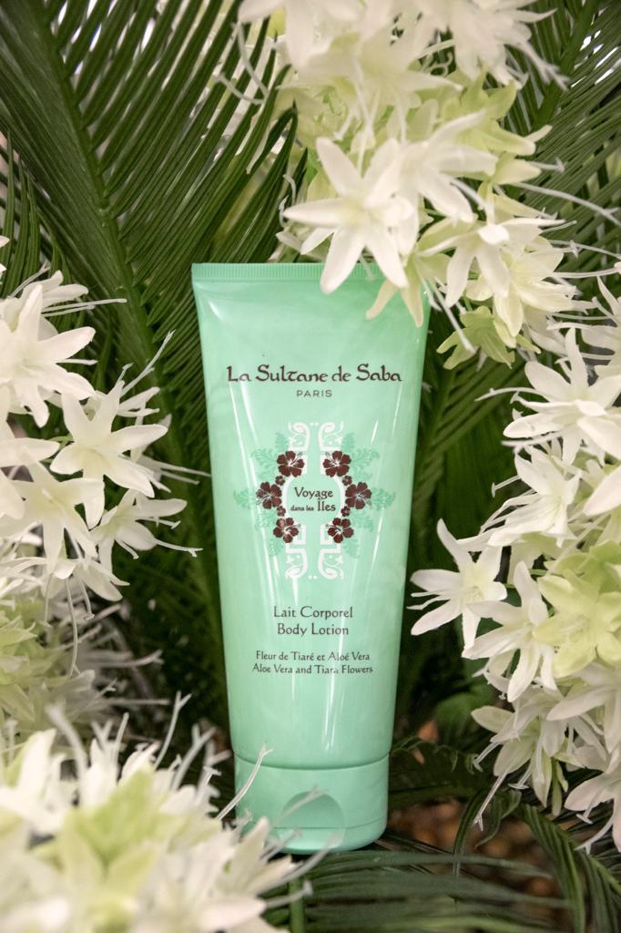 Lait Corporel - Fleur de Tiaré & Aloe Vera – La Sultane de Saba