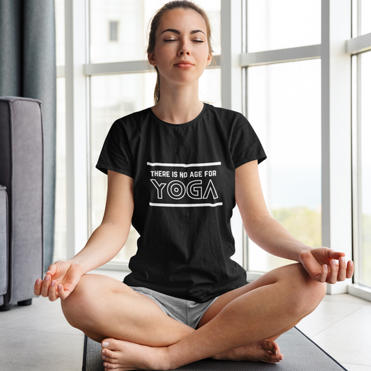 Tree of Life Yoga T- Shirt for Women Cotton Regular Fit – Life11Mumbai