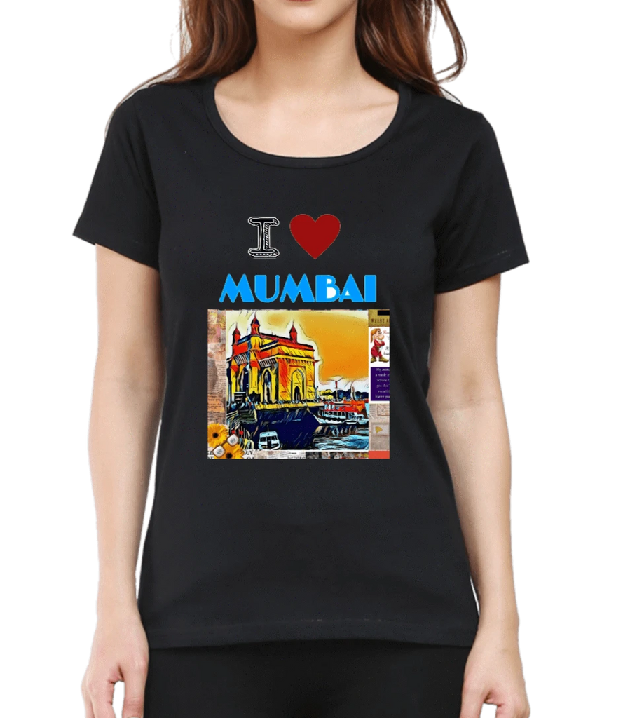 i love mumbai t shirt