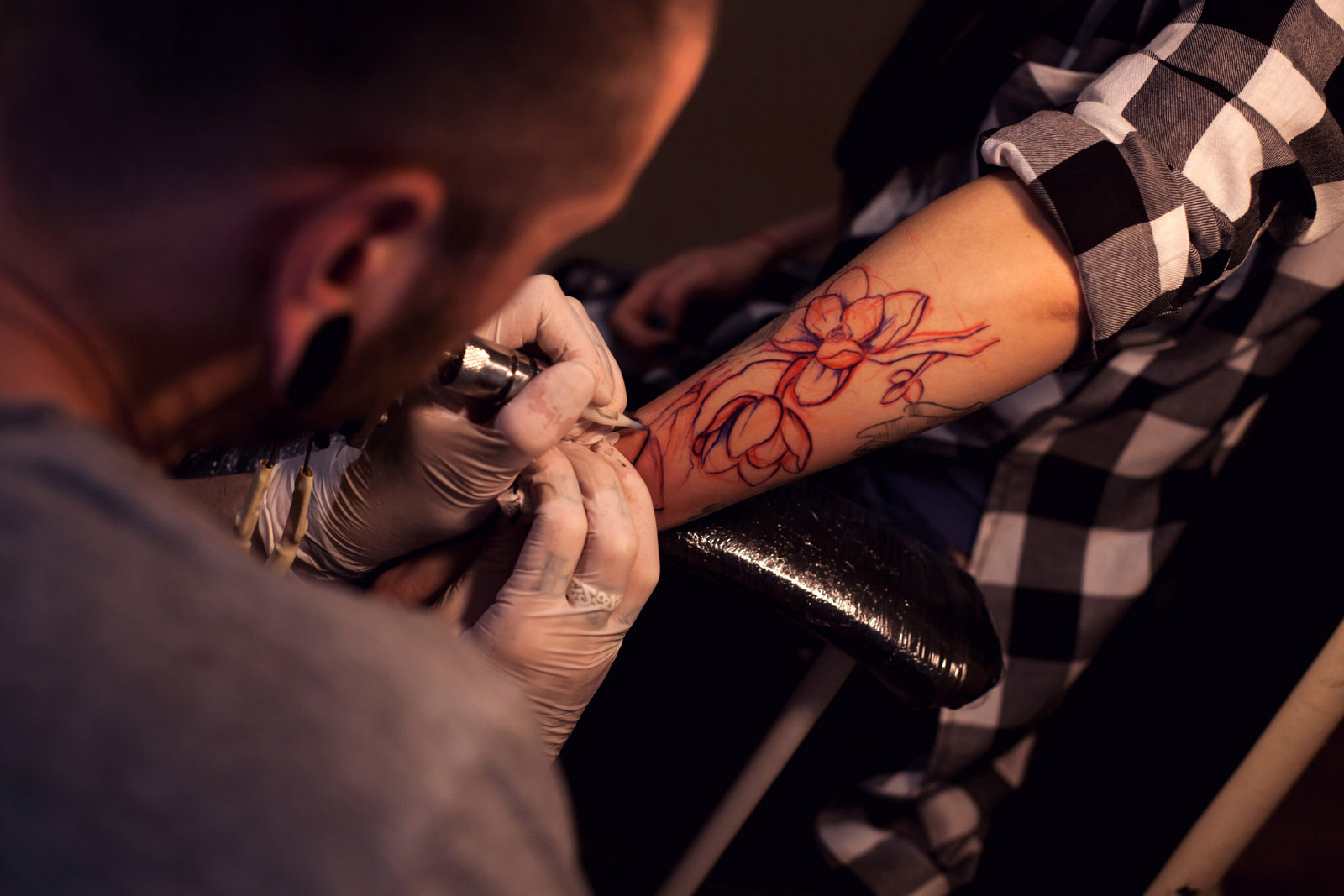Why Do Tattoo Artists Use Saran Wrap  InkedMind