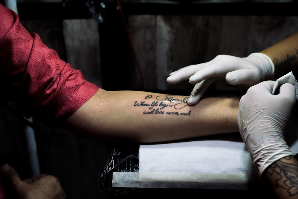2. "Top 10 Most Popular Words to Get Tattooed" - wide 1