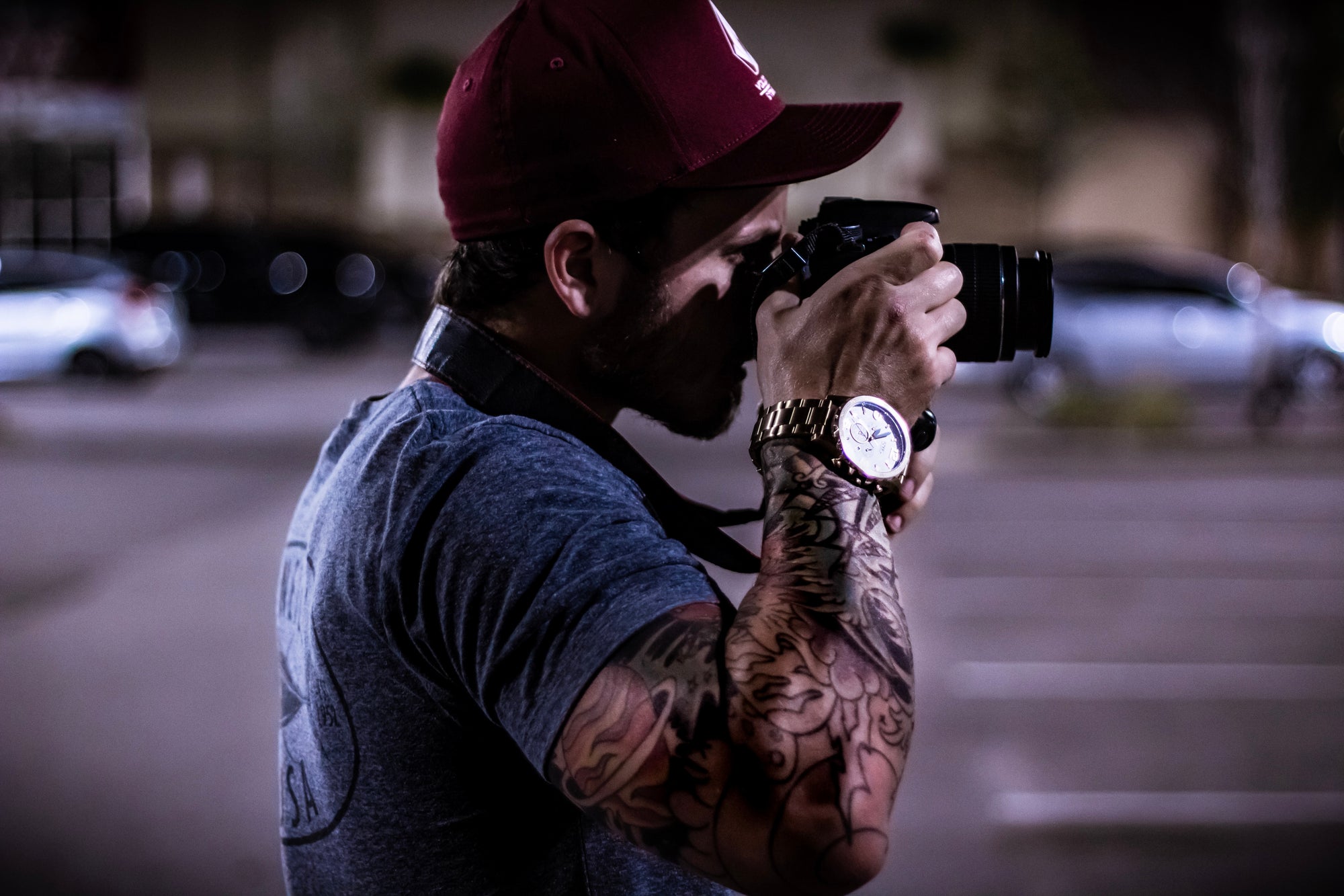 Camera lens tattoo Need to fix  rTattooDesigns