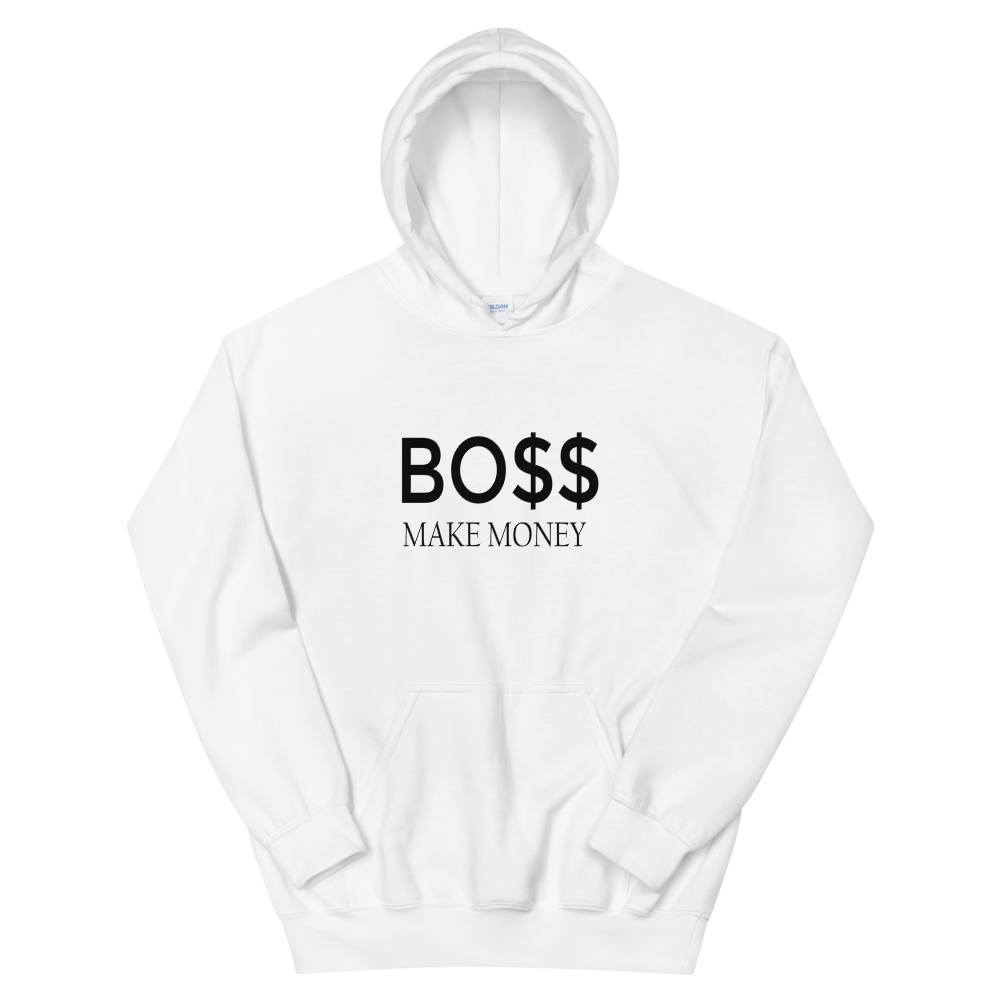 white money hoodie