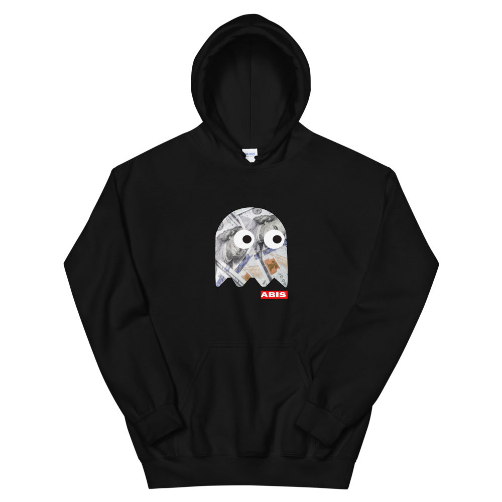 white pac man hoodie