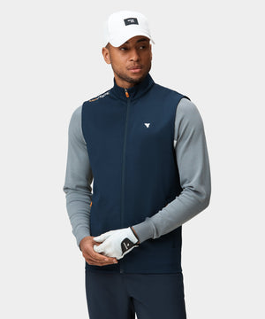 nike navy gilet