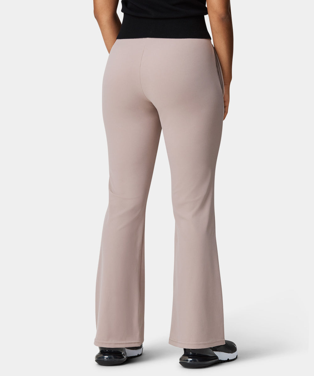 Taupe Range Flared Pants – Macade Golf