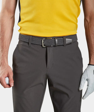 Men's Elastic Grey Belt Macade Golf