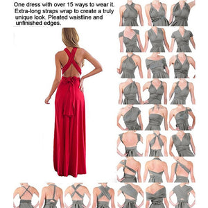 ways to wrap a dress