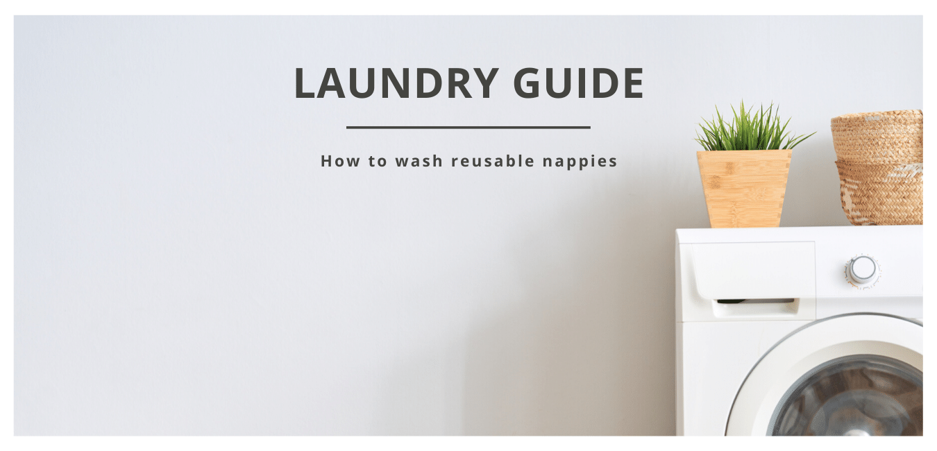 how to wash reusable nappies