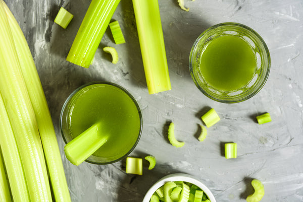 celery and celery juice