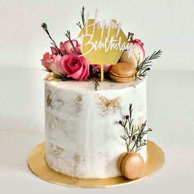 Adding a Floral Touch: Our Birthday Cake Ideas | Interflora Ireland