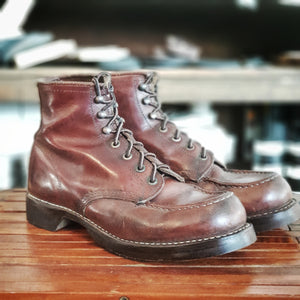 resole red wing moc toe