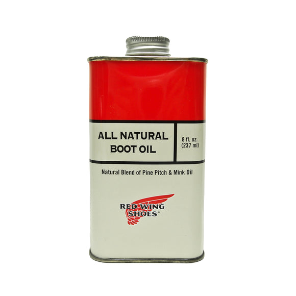 red wing boot oil