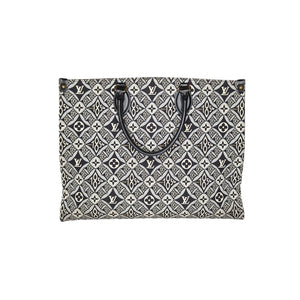 Louis Vuitton Limited Edition Jacquard Since 1854 Onthego GM Tote