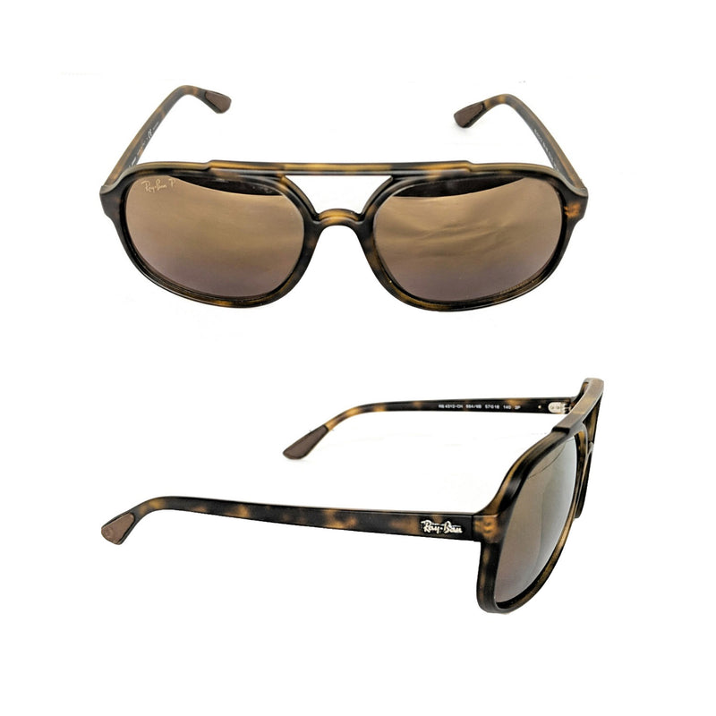 ray ban matte havana polarized