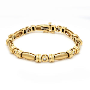 Pre-owned Louis Vuitton Idylle Blossom Twist Bracelet Lv16 101123 Size 0 Inches in Multi-Color