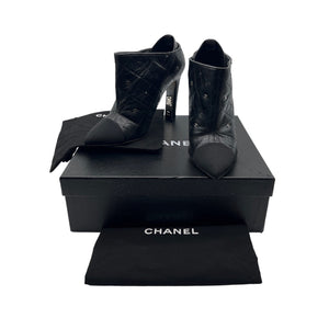 Louis Vuitton Matchmake Ankle Boots in Black 37 