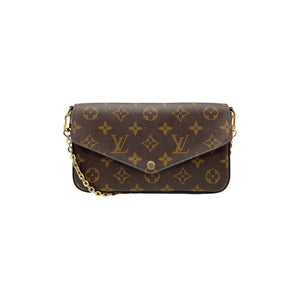 Louis Vuitton Reverse Monogram Trunk Clutch - Brown Clutches, Handbags -  LOU647033