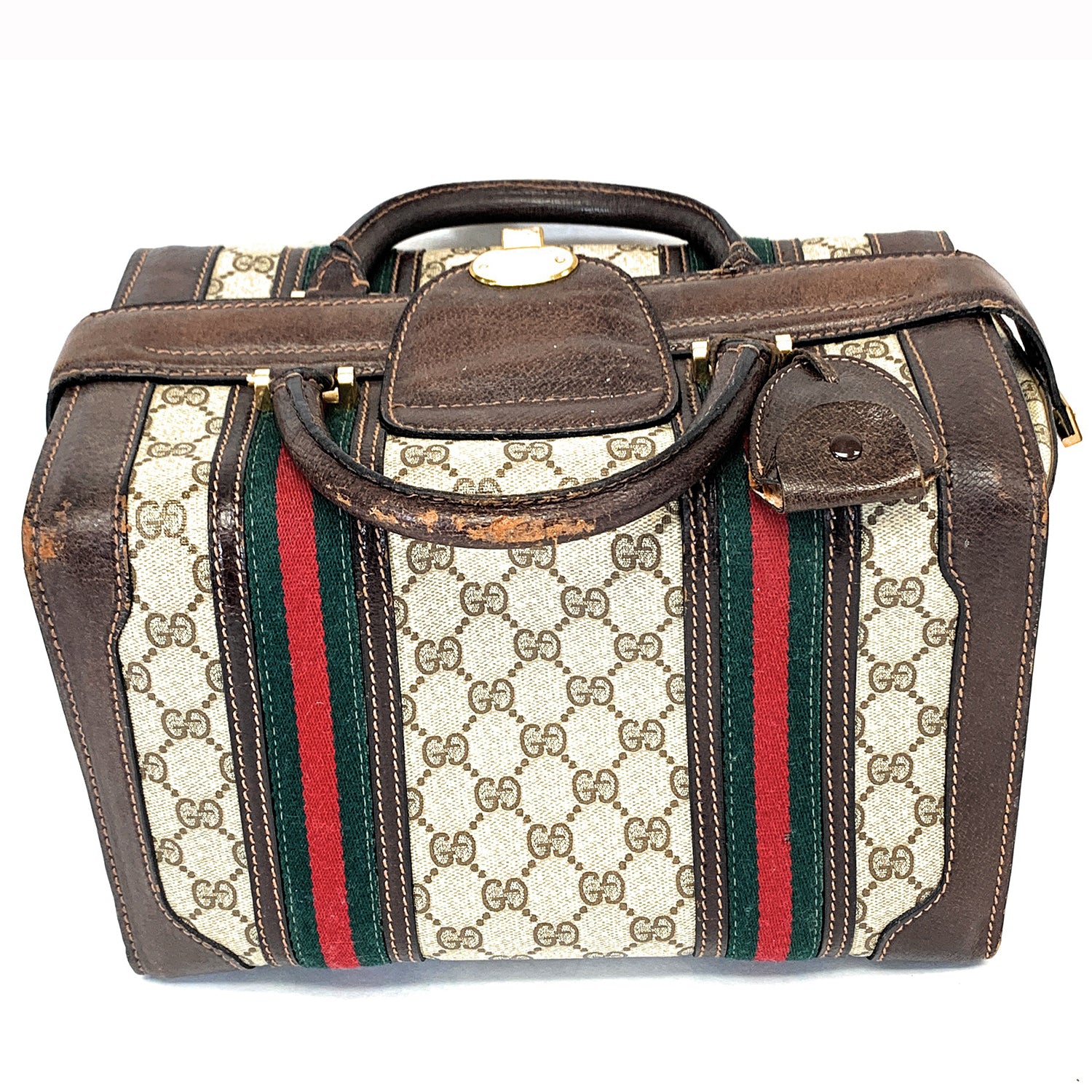 gucci luggage bag