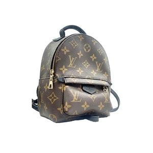LV LV Unisex Discovery Backpack PM Monogram Pastel Noir Coated Canvas in  2023