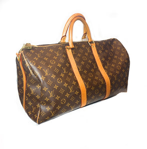 Louis Vuitton Vintage Monogram Canvas Sac Chasse Hunting Bag For Sale at  1stDibs