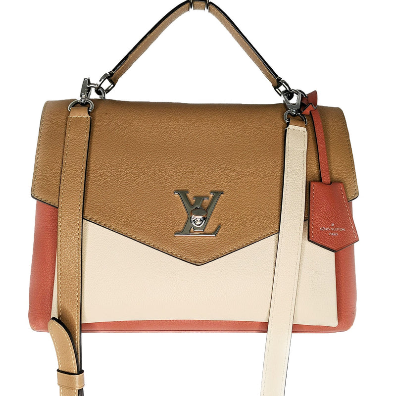 Louis Vuitton Lockme Bucket Bag With Front Pocket, Bragmybag