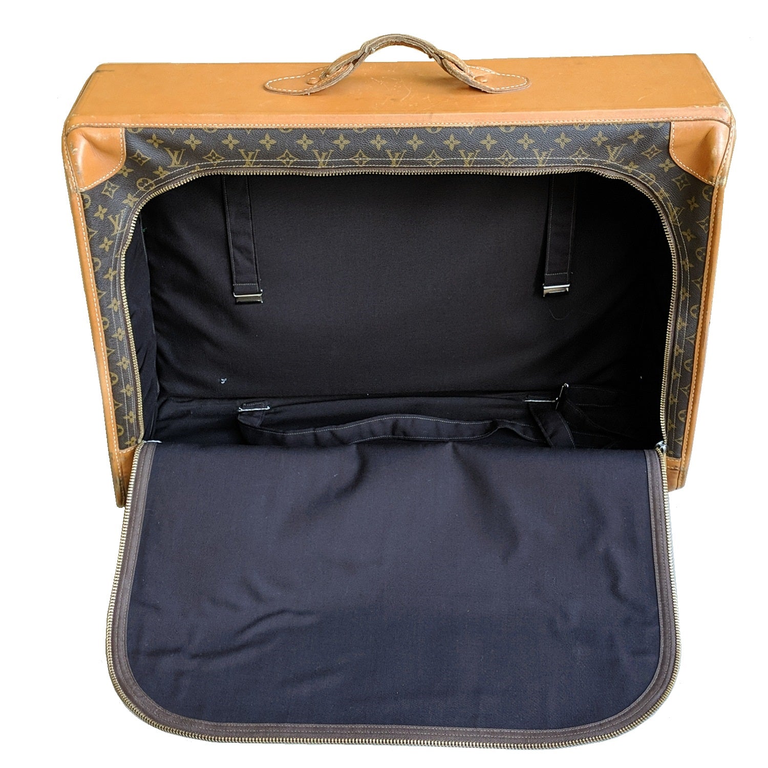 Louis Vuitton Vintage Monogram Canvas Pullman 70 Travel Suitcase – The ReLux