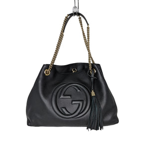 Chanel Vintage Beige Leather Gold Chain Micro Classic Flap Belt Bag  ref.889259 - Joli Closet