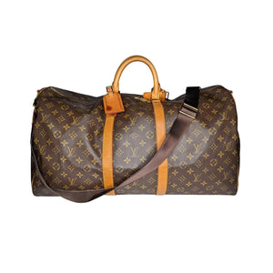 Keepall Bandoulière 55 Monogram Canvas - Women - Travel